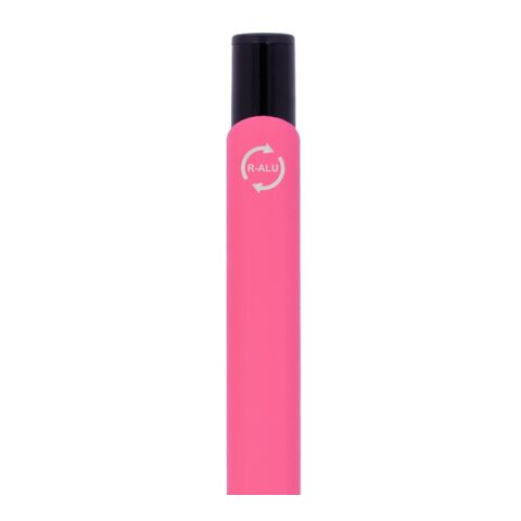 Alicante soft touch R-AL tinta negra Rosa-Negro | Grabado | 90 grados del clip | 87 mm x 8 mm | no disponible