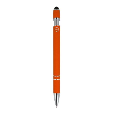 Paris soft touch R-AL tinta negra Naranja | Grabado | 180 grados del clip | 56 mm x 8 mm | no disponible