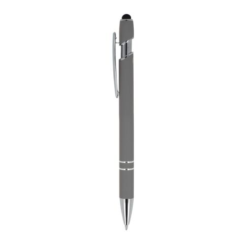 Paris soft touch R-AL tinta negra Gris | Grabado | 90 grados del clip | 56 mm x 8 mm | no disponible
