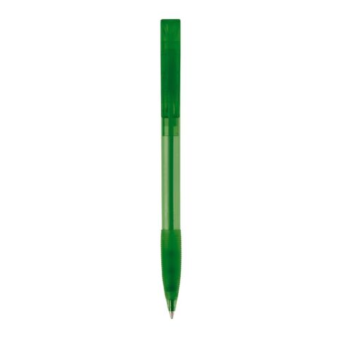 Bolígrafo Nash Grip Transparente Verde-Verde