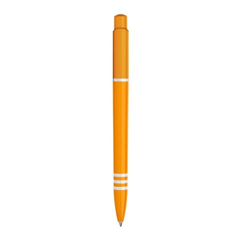 Bolígrafo Tropic Colour opaco Naranja | Impresión De Pantalla 1 color | 180 grados del clip | 40 mm x 25 mm | no disponible