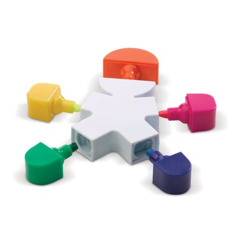 Marcador muñeco Blanco | Tampografía 1 color | cara 1 | 25 mm x 25 mm | no disponible