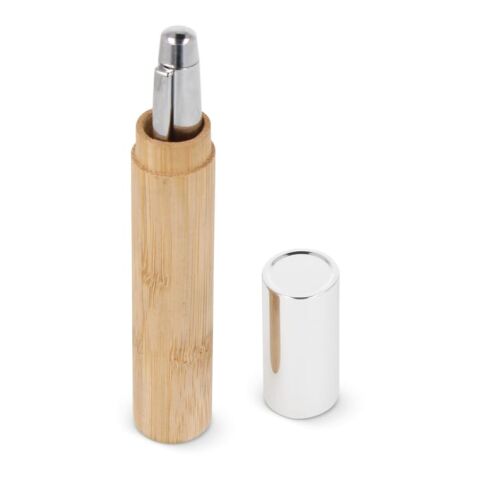 Metallinen kuulakärkikynä bambu putkessa Natural | sin montaje de publicidad | no disponible | no disponible | no disponible