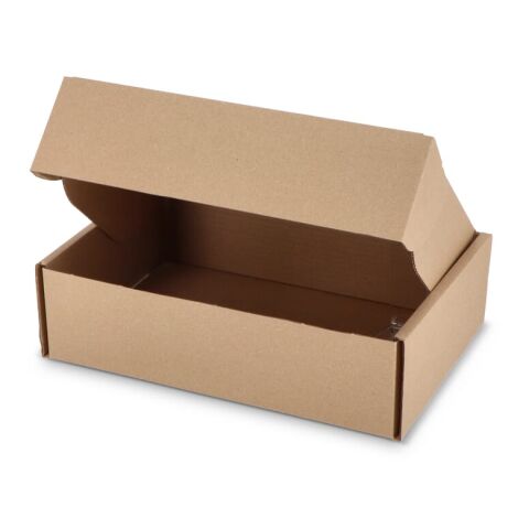 Caja de regalo a medida 34,7x24,3x9,9 cm Marrón