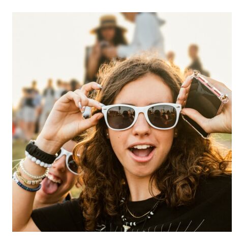 Gafas de sol Justin UV400 Blanco | sin montaje de publicidad | no disponible | no disponible | no disponible