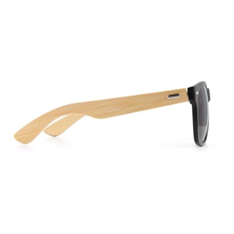 Gafas de sol Justin RPC con bambú UV400 Negro | sin montaje de publicidad | no disponible | no disponible | no disponible