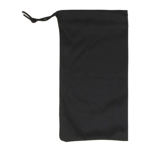 Funda RPET para gafas de sol Negro | sin montaje de publicidad | no disponible | no disponible | no disponible