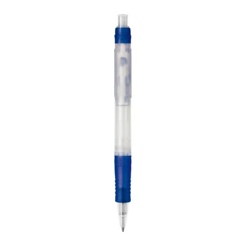 Bolígrafo Vegetal Pen Clear transparente Azúl oscuro | sin montaje de publicidad | no disponible | no disponible | no disponible