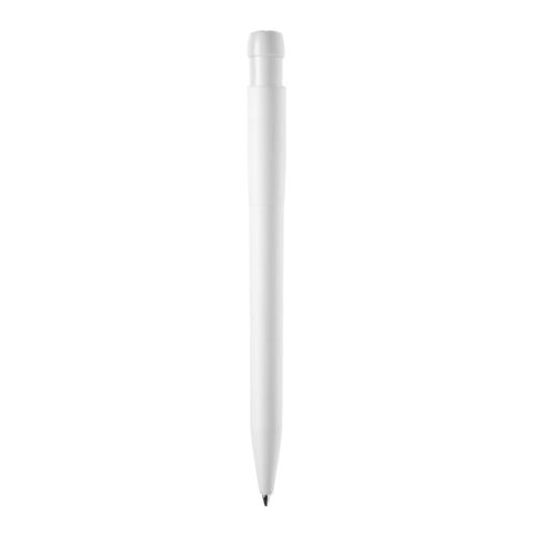 Bolígrafo Ingeo TM Pen opaco Blanco | Impresión De Pantalla 1 color | en el cuerpo alineado con el clip | 45 mm x 25 mm | no disponible