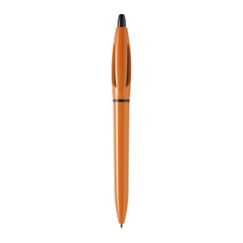 Bolígrafo S! Extra opaco Naranja-Negro