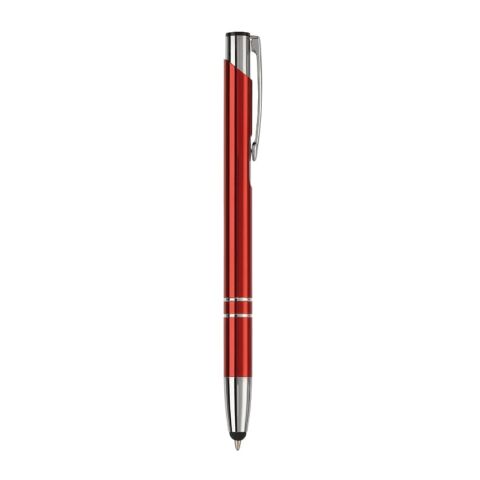 Bolígrafo Alicante Stylus rojo oscuro | Grabado | 180 grados del clip | 55 mm x 6 mm | no disponible