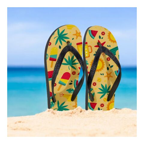 Chanclas tamaño XL 43/46 sublimación Blanco