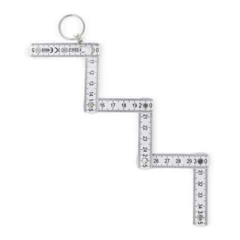 Anillo regla plegable calibrado 0,5m Blanco | sin montaje de publicidad | no disponible | no disponible