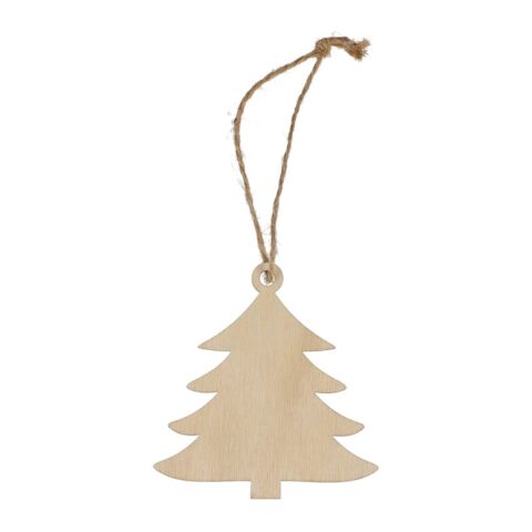 Adorno navideño de madera en forma de árbol Natural | sin montaje de publicidad | no disponible | no disponible