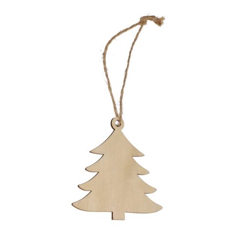 Adorno navideño de madera en forma de árbol Natural | sin montaje de publicidad | no disponible | no disponible