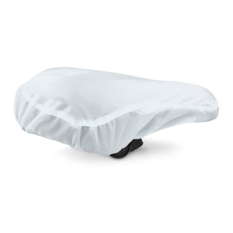 Funda de sillín R-PET Blanco | sin montaje de publicidad | no disponible | no disponible | no disponible