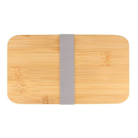 Fiambrera Bento R-PP y Bambú Blanco | sin montaje de publicidad | no disponible | no disponible | no disponible