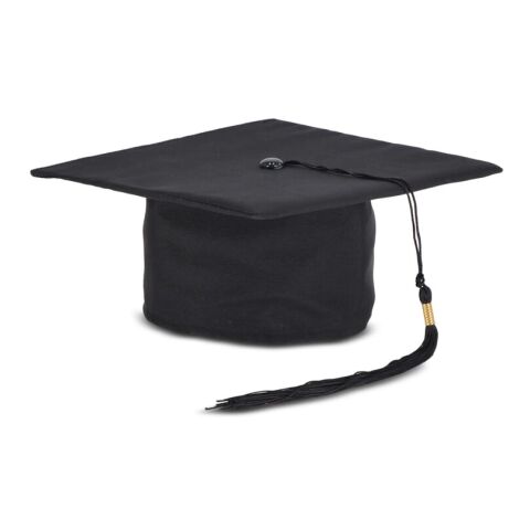 Gorro de graduación negro | sin montaje de publicidad | no disponible | no disponible