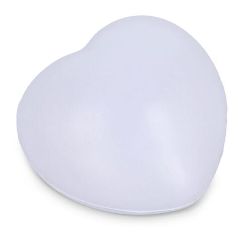 Corazón antiestrés Blanco