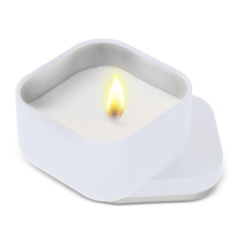 Vela aromática Ananda en lata reciclada Arco iris | sin montaje de publicidad | no disponible | no disponible