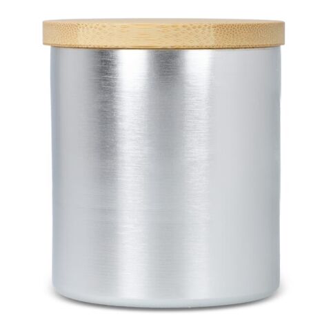 Bhakti-Duftkerze auf pflanzlicher Basis in recyceltem Aluminiumgefäß Plata | sin montaje de publicidad | no disponible | no disponible