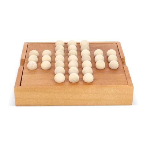 Juego de solitario con canicas Natural | sin montaje de publicidad | no disponible | no disponible
