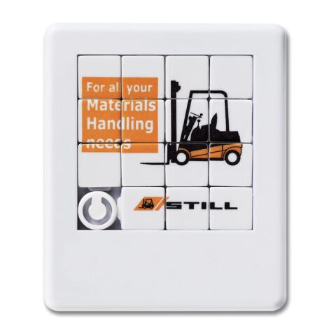 Puzle cuadrado Blanco | sin montaje de publicidad | no disponible | no disponible | no disponible