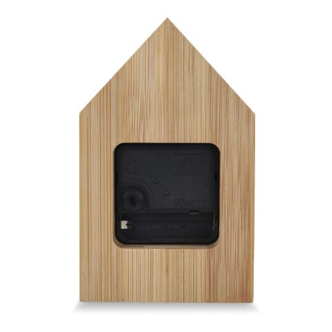 Reloj de sobremesa Homestead Natural | sin montaje de publicidad | no disponible | no disponible