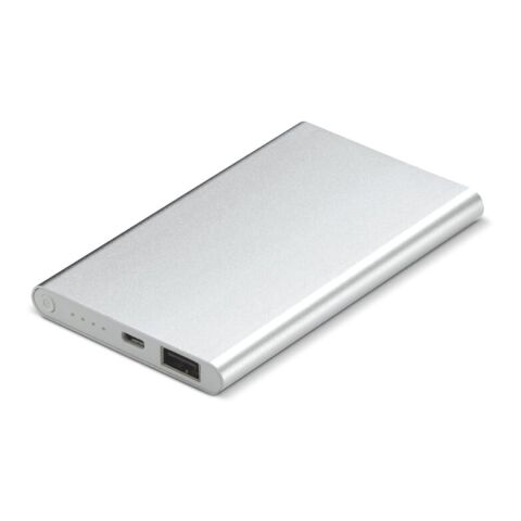 Powerbank Slim 4000mAh Plata | sin montaje de publicidad | no disponible | no disponible | no disponible
