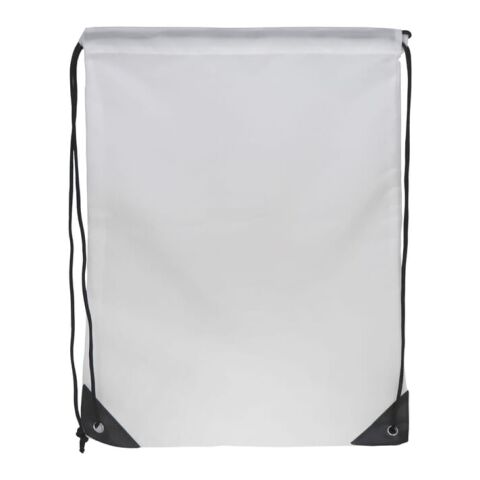 Bolsa con cordón 210T RPET Arco iris | sin montaje de publicidad | no disponible | no disponible | no disponible