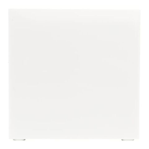 Bloque de notas 10x10x10cm FSC en caja de cubo Blanco | sin montaje de publicidad | no disponible | no disponible | no disponible