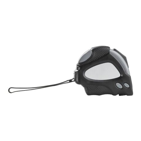 Cinta métrica Assist 3m Gris-Negro | Tampografía 1 color | cara 1 | 30 mm x 8 mm | no disponible
