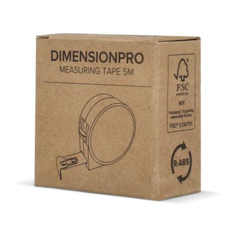 DimensionPro measuring tape 5M Blanco | sin montaje de publicidad | no disponible | no disponible