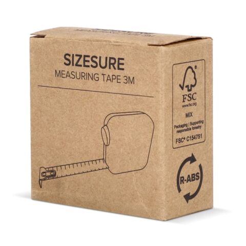SizeSure measuring tape 3M negro | sin montaje de publicidad | no disponible | no disponible