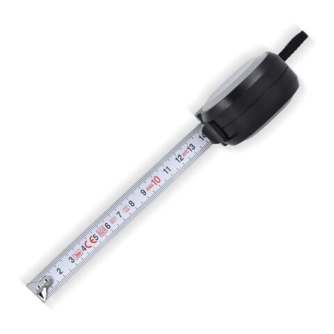 MeasureMate measuring tape 3M Negro-Gris | sin montaje de publicidad | no disponible | no disponible