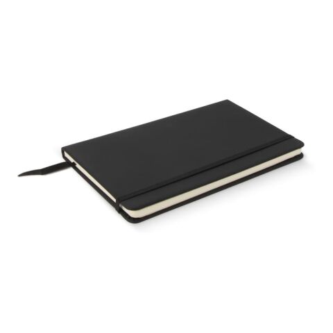 Cuaderno R-PET/PU GRS A5 Negro | sin montaje de publicidad | no disponible | no disponible | no disponible