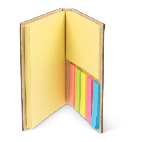 Notas adhesivas bambú 3 Natural | sin montaje de publicidad | no disponible | no disponible | no disponible