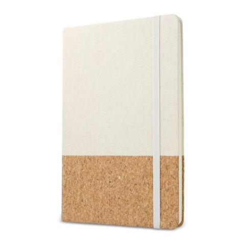 Cuaderno de algodón y corcho A5 Natural | sin montaje de publicidad | no disponible | no disponible