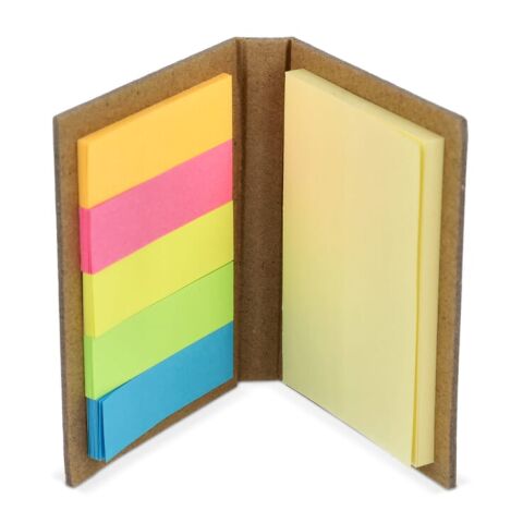 Notas adhesivas papel craft 2 Natural | sin montaje de publicidad | no disponible | no disponible