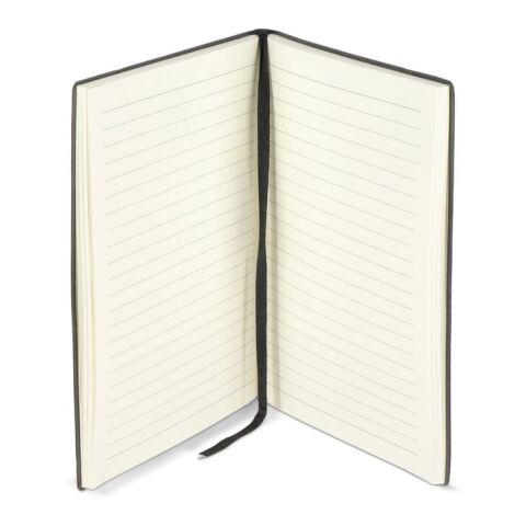 Cuaderno Yuzu con tapa blanda Thermo A5 negro | sin montaje de publicidad | no disponible | no disponible