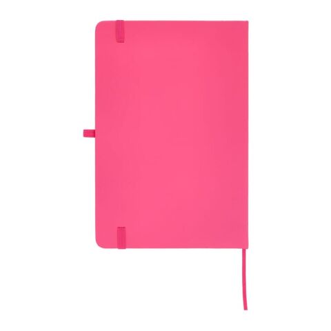 Cuaderno PU Sora A5 Rosa | sin montaje de publicidad | no disponible | no disponible