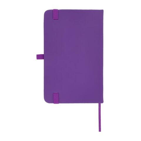 Cuaderno PU Sora A6 Transparente morada | sin montaje de publicidad | no disponible | no disponible