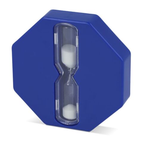 Temporizador de ducha Hexágono - 5min Azul / Blanco | sin montaje de publicidad | no disponible | no disponible | no disponible