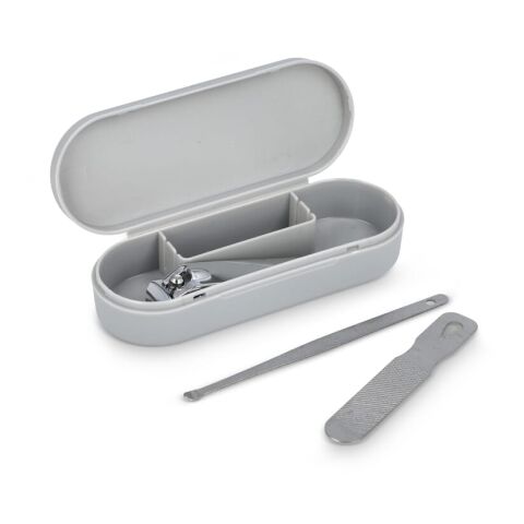Set de manicura de 3 piezas Mira Gris