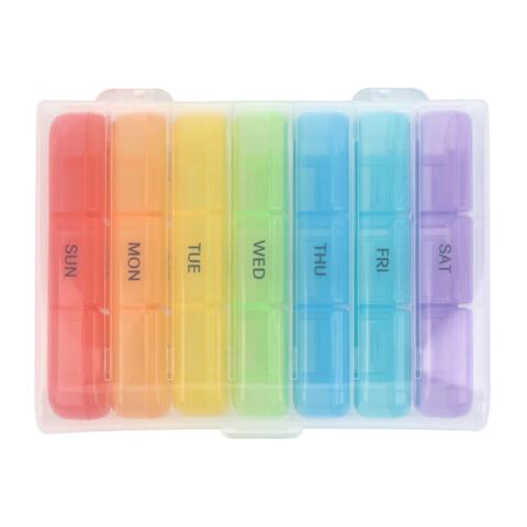 Pastillero para 7 días Joseph blanco | sin montaje de publicidad | no disponible | no disponible