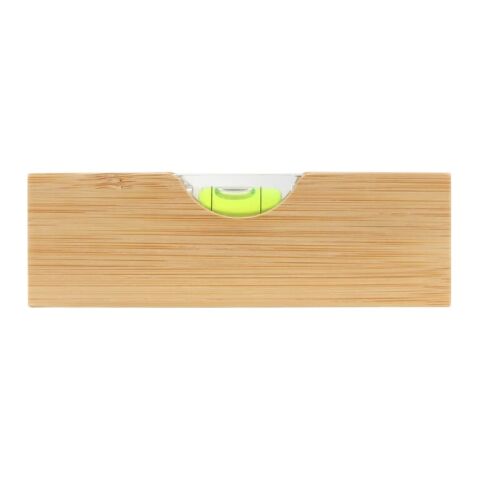 Nivel de burbuja abrebotellas de bambú Natural | sin montaje de publicidad | no disponible | no disponible | no disponible