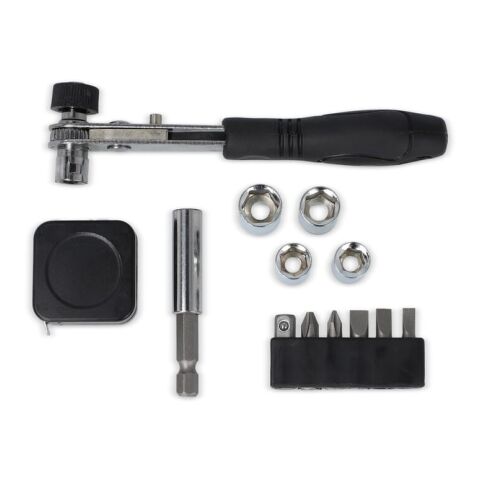 Juego de 13 herramientas en caja de bambú FSC Natural | sin montaje de publicidad | no disponible | no disponible