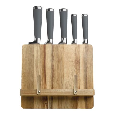 Soporte Set Cuchillos Natural | sin montaje de publicidad | no disponible | no disponible | no disponible