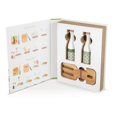 Set de aceite y vinagre para ensalada Natural | sin montaje de publicidad | no disponible | no disponible | no disponible