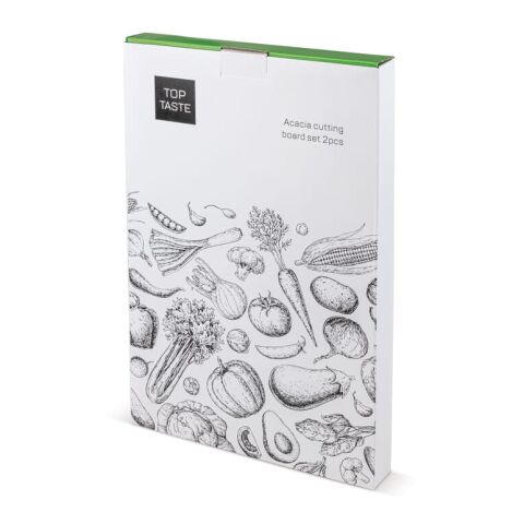 Tablas de cortar de acacia 2 piezas Natural | sin montaje de publicidad | no disponible | no disponible | no disponible